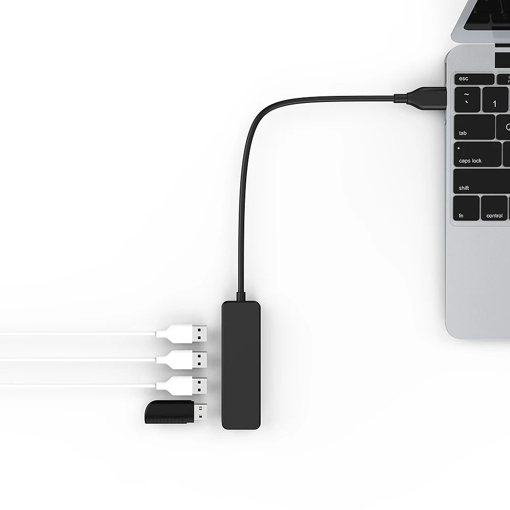 Usb2.0 Ultra-Thin HUB HUB, Device Expansion USBInterface, External Computer Digital Devices Mobile HardDrive USB Peripherals