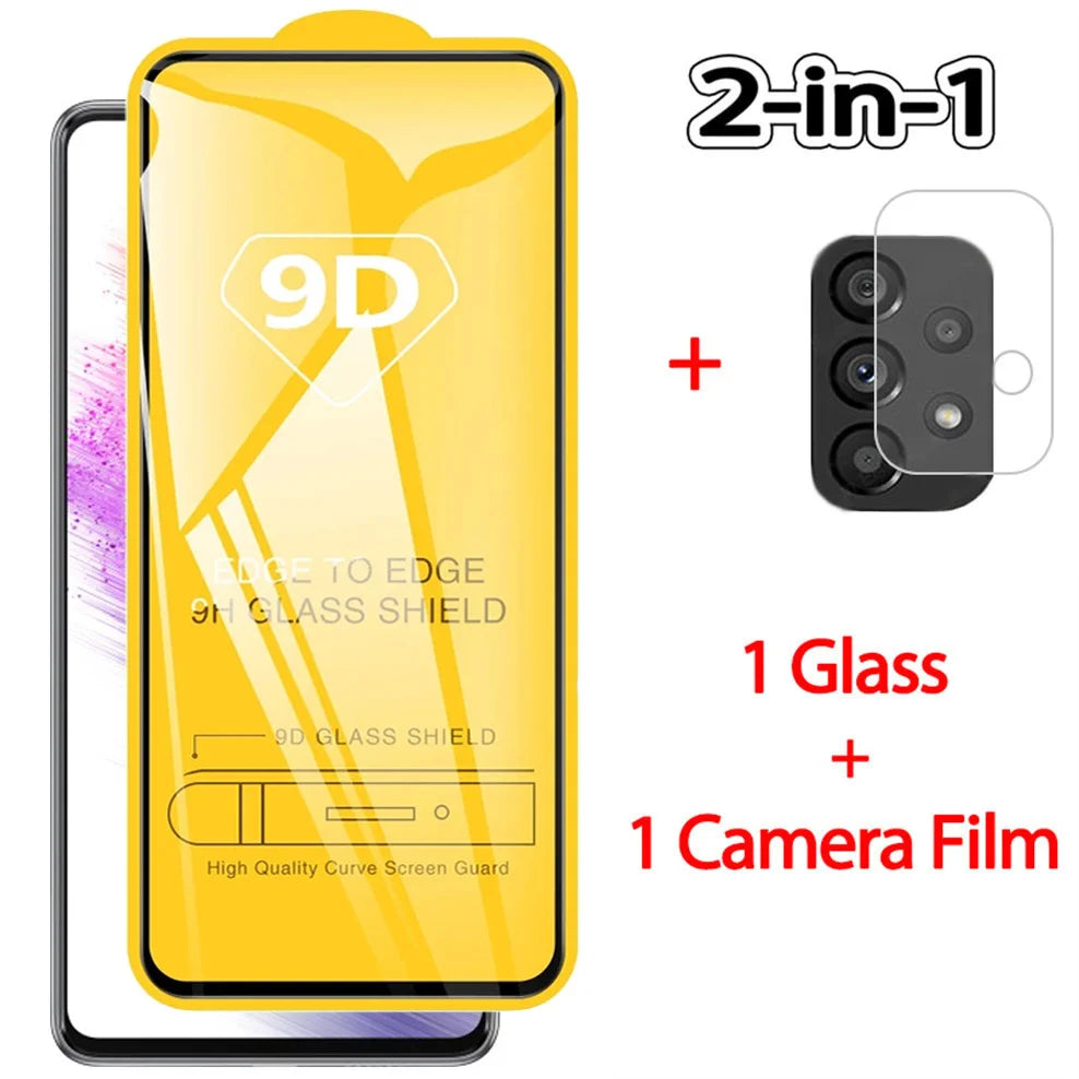 Glass for Samsung A73 5G, Samsung Galaxy A73 Tempered Glass Film A 73 5G Samsung A73 Glass Samsung A 73 Screen Protector