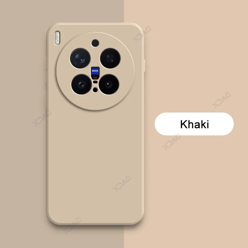 Original Candy Fashion Cases Covers for VIVO X300 Pro Ultra X300Ultra X300Pro VIVOX300 Soft Square Liquid Silicone Phone Housing