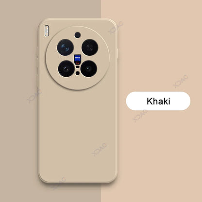Original Candy Fashion Cases Covers for VIVO X300 Pro Ultra X300Ultra X300Pro VIVOX300 Soft Square Liquid Silicone Phone Housing