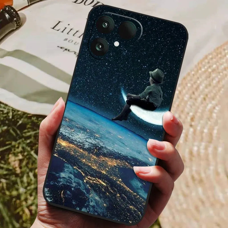 Case For Fairphone 6 Phone Cover Luxury TPU For Fairphone (Gen. 6) Fairphone6 Soft Black Slim Silicone Anti Drop Back Covers