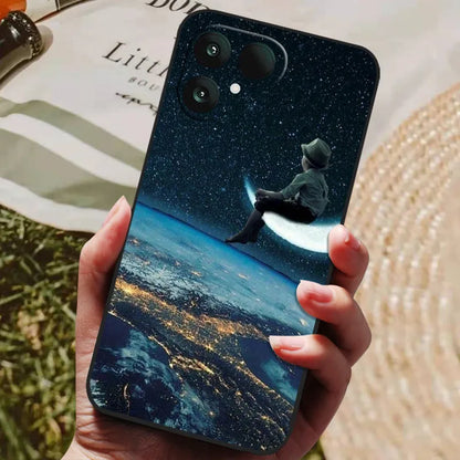 Case For Fairphone 6 Phone Cover Luxury TPU For Fairphone (Gen. 6) Fairphone6 Soft Black Slim Silicone Anti Drop Back Covers