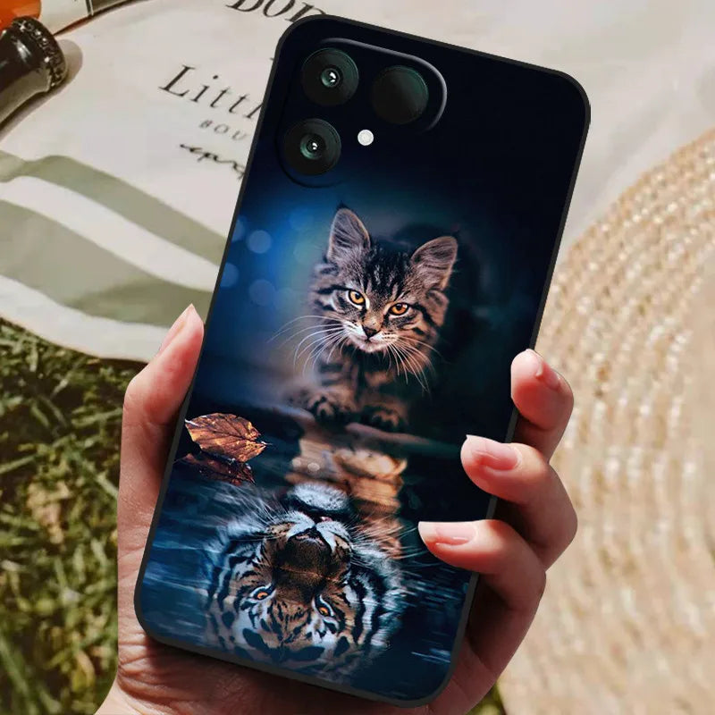 Case For Fairphone 6 Phone Cover Luxury TPU For Fairphone (Gen. 6) Fairphone6 Soft Black Slim Silicone Anti Drop Back Covers