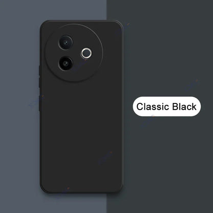 Luxury Dual Layer Cellphones Cases Covers for VIVO Y39 5G 6.68" Global Lens Protection VIVOY39 Soft Candy Silicone Square Armor