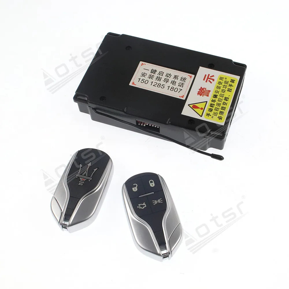 Car Accessories Smart module For Maserati Universal Smart Key, one-button start system for cars  Remote keys