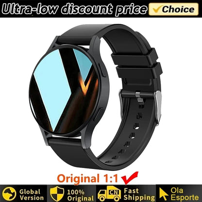 Smartwatch Women Watch 6 Health Monitoring Watch Waterproof Voice Assistant Bluetooth Call Smart Watch 2026 New Sports Watch