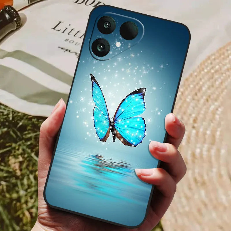 Case For Fairphone 6 Phone Cover Luxury TPU For Fairphone (Gen. 6) Fairphone6 Soft Black Slim Silicone Anti Drop Back Covers