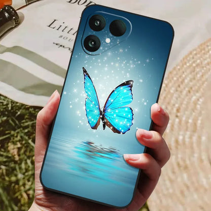 Case For Fairphone 6 Phone Cover Luxury TPU For Fairphone (Gen. 6) Fairphone6 Soft Black Slim Silicone Anti Drop Back Covers