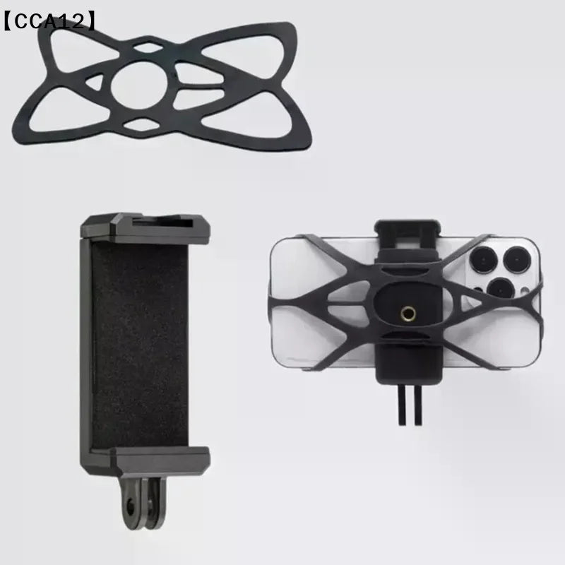 Head-Mounted Phone Holder First-Person Video Live Headband Body Mount For Phone Smartphones Action Camera