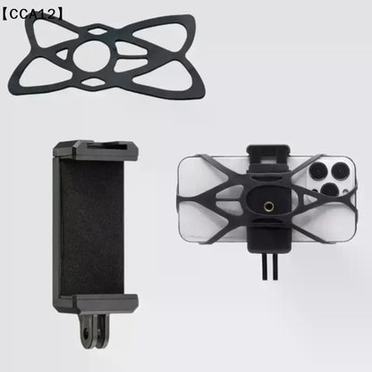 Head-Mounted Phone Holder First-Person Video Live Headband Body Mount For Phone Smartphones Action Camera