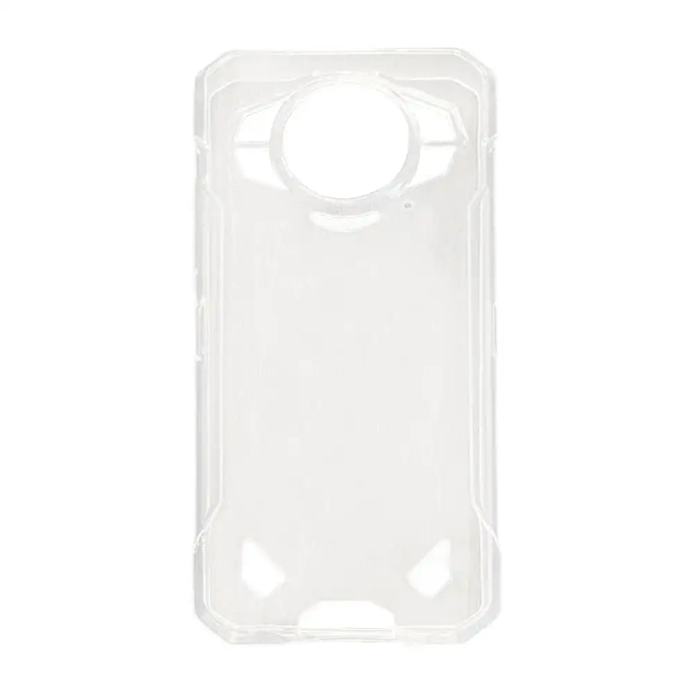 Case For Doogee S200 5G Black/ Transparent Phone Cover For Doogee S 200 Protective Shell Back Cases Funda U7P5