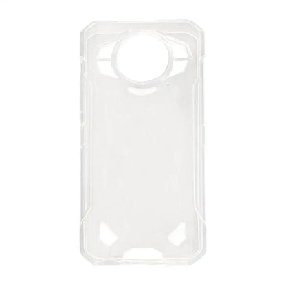 Case For Doogee S200 5G Black/ Transparent Phone Cover For Doogee S 200 Protective Shell Back Cases Funda U7P5
