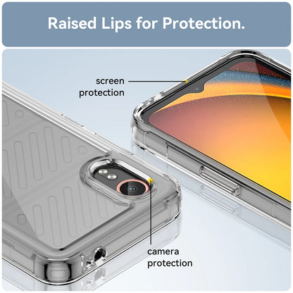For Samsung XCover 7 Case Cover Samsung Galaxy XCover 7 Capas Armor Shockproof Bumper Transparent Colour Clear Samsung XCover 7