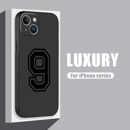 phone Cases for iphone 14 case 11 12 15 Pro XS Max 8 13 Mini X SE 7 16 Plus funda Antiscratch cover Basketball Numbers 10 7 30