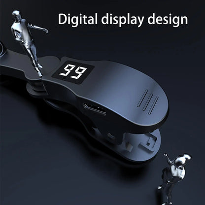 Smart Automatic Screen Clicker Automatic Finger Clicking Device Smartphone Continuous Clicking Gadgets for Live Broadcast Likes