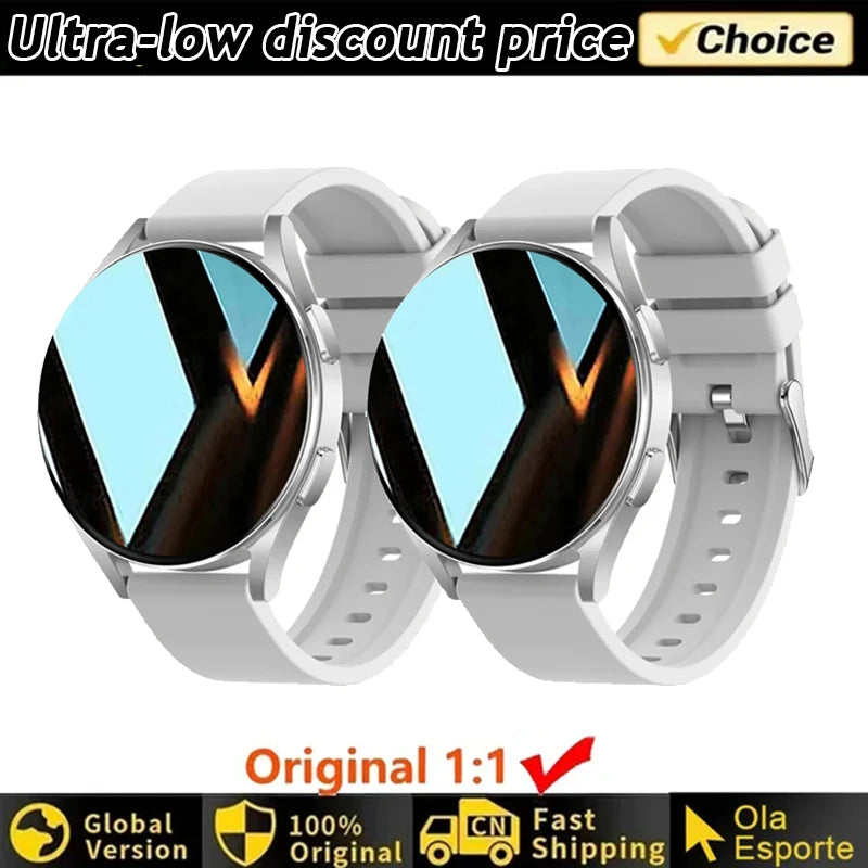 Smartwatch Women Watch 6 Health Monitoring Watch Waterproof Voice Assistant Bluetooth Call Smart Watch 2026 New Sports Watch