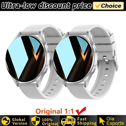 Smartwatch Women Watch 6 Health Monitoring Watch Waterproof Voice Assistant Bluetooth Call Smart Watch 2026 New Sports Watch