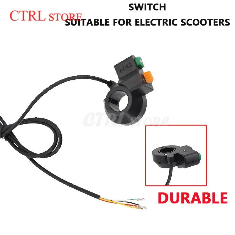 High quality scooter accessories. Suitable for modifying horn switch integrated accessories