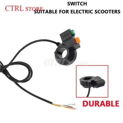 High quality scooter accessories. Suitable for modifying horn switch integrated accessories