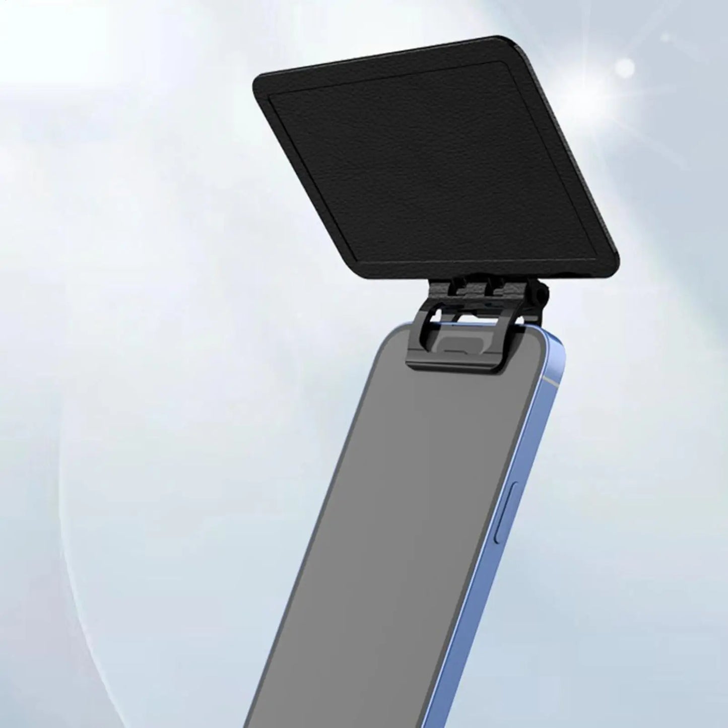 Mobile Phone Sun Visor UV Protection Phone Screen Universal Smartphone Sunshade Cover For Outdoor Phone Sun Shade Covers